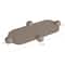 Hello Honey® 17.5" Gray Elegance Enamel Metal Tray with Ball Feet
